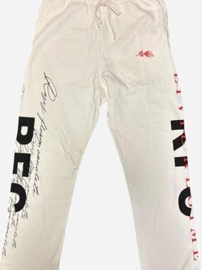 Civil Regime Roses Of Love Eternal Wide Leg Pants in Butter